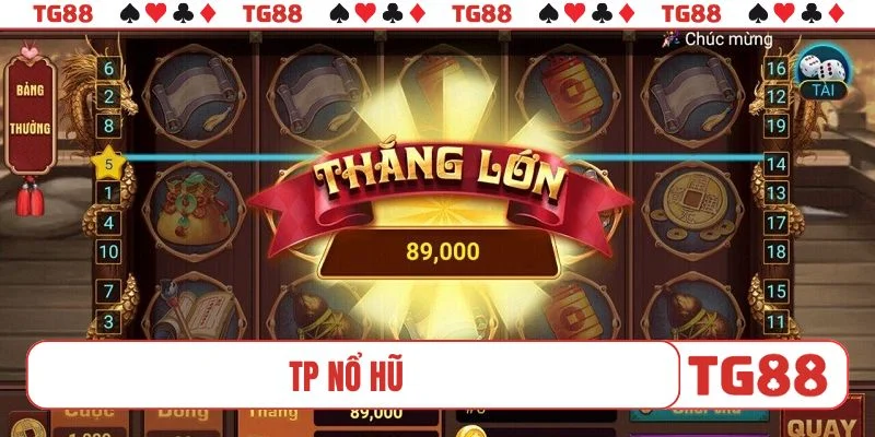 TP nổ hũ
